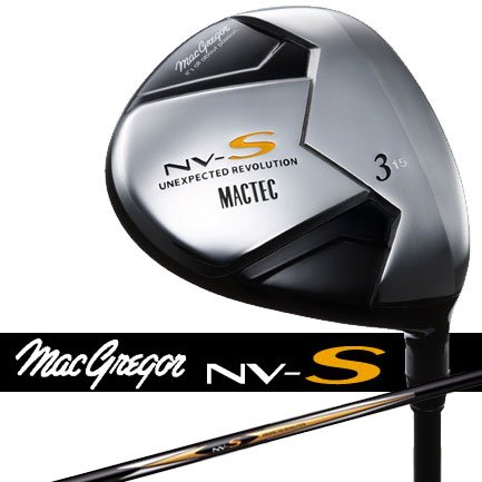 Amazon | マグレガー ゴルフ マックテック NV-S フェアウェイウッド NV 