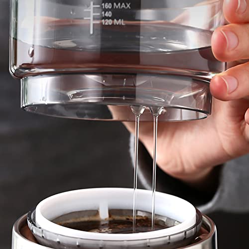 VGAGV Máquina De Café por Goteo Eléctrica Estadounidense, Máquina De Café Inalámbrica con Filtro De Café De Elaboración… - Imagen 3