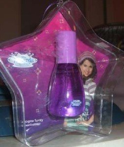 Wizards of Waverly Place ~ Cologne Spray .5 Fl. Oz. - Star Case Ornament