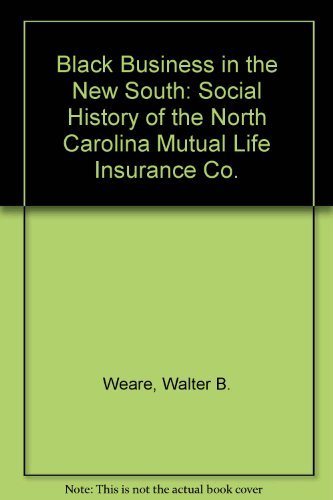 Black Business In The New South