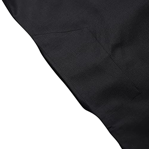 Image of SOJANYA Men's Cotton Straight Fit Casual(Since 1958 Solid Kurta Crafted for Elegance