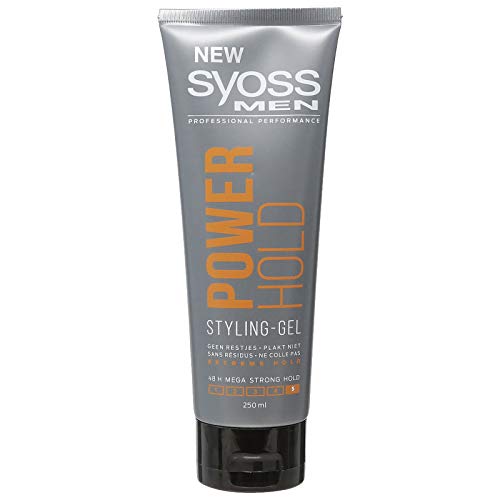 Preisvergleich Produktbild Syoss Men / Power Hold Extreme Styling Gel 250ml