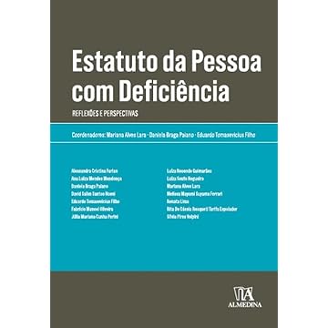 Capa do livro Estatuto da Pessoa com Deficiência: Reflexões e Perspectivas