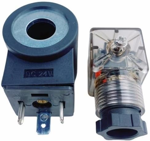 Solenoid Valve Coil Inner Diameter 13mm Height 37mm AC220V 110V DC24V 12V(DC24V With wire)
