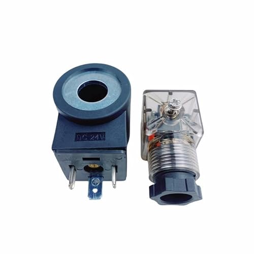 Hvjcefsha Dc48v Solenoid Valve Coil Inner Diameter 13Mm Height 37Mm Ac220v 110V Dc24v 12V(Dc48v)