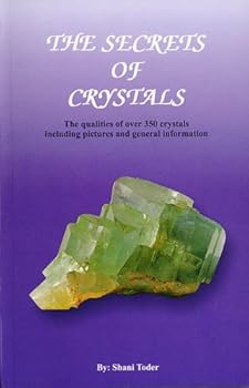 Paperback The Secrets of Crystals Book
