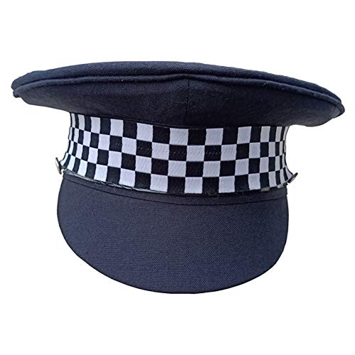 REGALIA Security Guard Peak Cap Black with B&W Strip, Each (B08F7SDH4M) Amazon Price History, Amazon Price Tracker