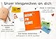 Losbox zur Geburt - Das Geschenk zur Geburt für Mama, Papa & Baby I 50 Lose mit wundervollen Ideen für das erste Jahr I Geschenk zur Geburt für Mädchen & Jungen und Geschenkidee für werdende Eltern