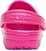 Crocs Unisex-Adult Classic Sparkly Clog, Pink Crush, 7 Women/5 Men