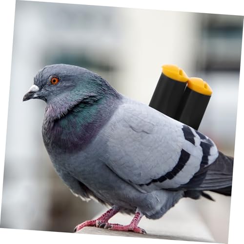 Silbato portátil de plástico para entrenamiento de palomas miniatura 6