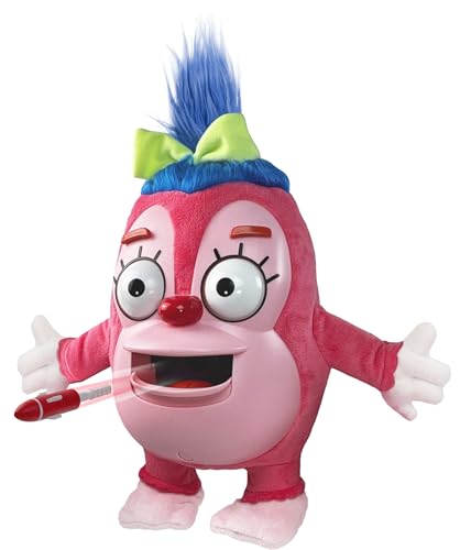 The Simpsons Talking Funzo Doll Plush by Jakks Pacific, Stands 14" / 35cm Tall, Missile-Launching Action From The Grift of the Magi Episode, Perfect for Any Simpsons Fan