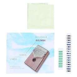 Pwshymi Instrument de Musique Kalimba Transparent Exquis pour Les Adultes pour Le hautbois débutant(Transparent) - Les Beatles, Paul McCartney, John Lennon, RIngo Starr, George Harrison Pwshymi Instrument de Musique Kalimba Transparent Exquis pour Les Adultes pour Le hautbois débutant(Transparent) – Image 5