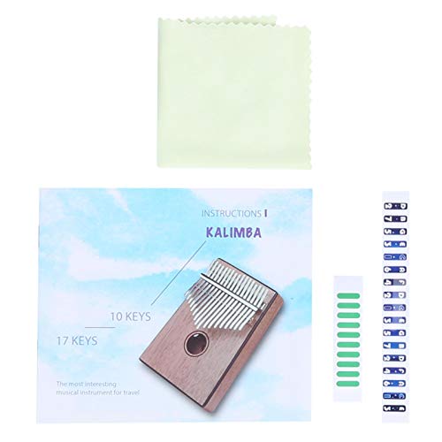 Pwshymi Instrument de Musique Kalimba Transparent Exquis pour Les Adultes pour Le hautbois débutant(Transparent) - Les Beatles, Paul McCartney, John Lennon, RIngo Starr, George Harrison Pwshymi Instrument de Musique Kalimba Transparent Exquis pour Les Adultes pour Le hautbois débutant(Transparent) – Image 6