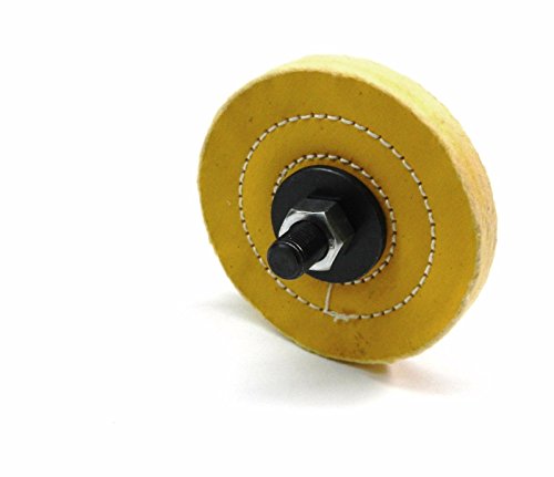 Spindle Left 1/2" Arbor Straight Shaft for Motor Grinder Wheel 1/2" Holder Left US Made