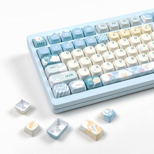 mintcap L[Lbv - 134keys 킢L[{[hL[Lbv PBT u[ L[Lbv 60 65 75 100% MOA vt@C ،^ JX^ L[Lbv Cherry Gateron MX Swithes JjJ