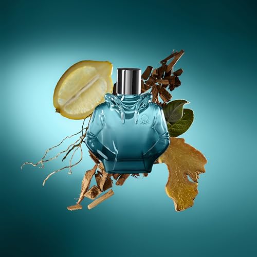 Image of United Colors of Benetton Tribe Cool Eau de Toilette 90ml