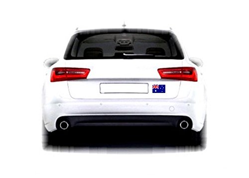 Confezione Da 24 Adesivi Bandiera Australiana | 50x30mm, Autoadesivi In Carta Per Decorazioni E Hobby - 6