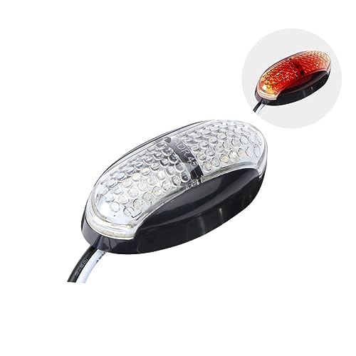 iplusmile 6 Peças luz lateral LED luz luzes traseiras do reboque luzes para caminhões lâmpada indica