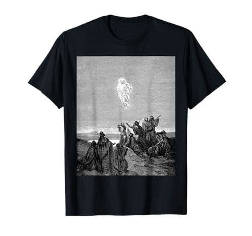 The Ascension of Christ Gustave Dore Religious Biblical Art T-Shirt