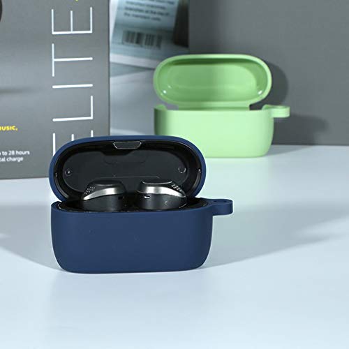 kdjsic Zachte Siliconen Oortelefoon Case Schokbestendige Beschermhoes Shell voor Jabra Elite Active 75t Bluetooth… - Image 3
