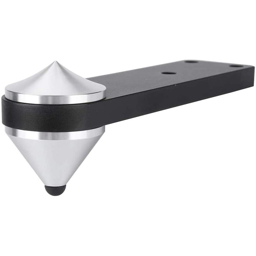 POFET Speaker Spikes, 4 Pezzi in Ottone Isolamento Spikes Piedi HiFi Altoparlante Supporto mensola Cono Base Pads per apparecchiature audio, subwoofer, altoparlanti, amplificatori di potenza