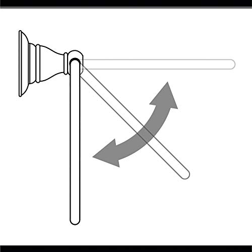 Delta Faucet 79646-Ob Windemere Wall Mounted Towel Ring, Hand Towel Holder, In Oil Rubbed Bronze, Bathroom Accessories #TOP4