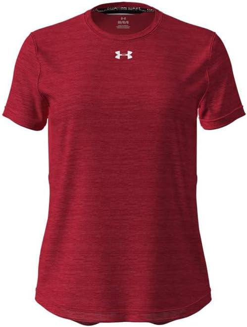 Under Armour Women's Tech Vent Team Short Sleeve Shirt - Ultra Breathable Apparel