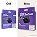Life360 Tile - Bluetooth Tracker, Keys Finder and Item Locator for Keys, Bags and More. Phone Finder. Both iOS and Android Compatible. 1-Pack (Black)
