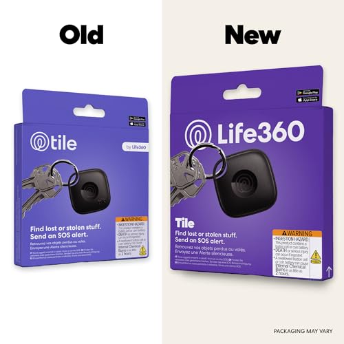 Save 40% on Life360 Tile Bluetooth Tracker