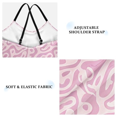 Pink Purple Girls One Piece Swimsuit Beach Swimwear 208618353