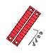 Gotical Combo of 5 Slots & 7 Slots M-Lock Rail Picatinny Rail Section Adapter Super Value Pack M-Lock with Set of Screws ML0K Picatinny Accessory Rail (Pack of 8 - Slots, Trigger & Attachment)