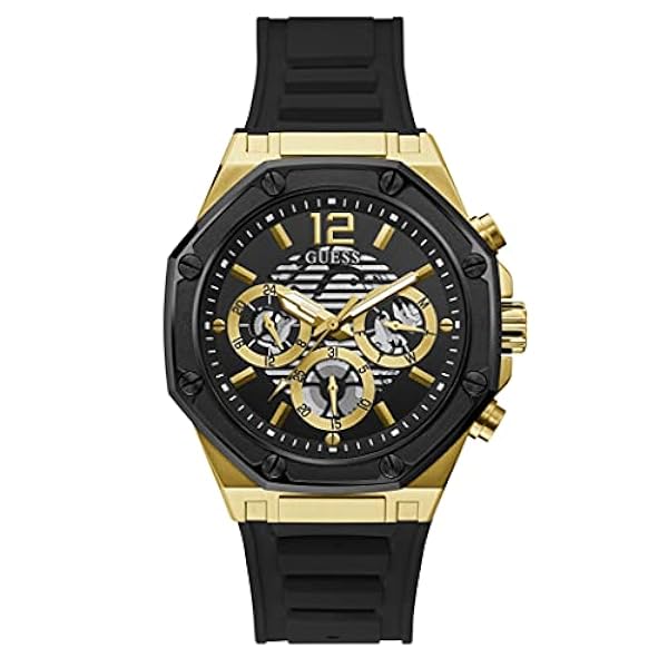 GISSA 44 mm multifunktionell skelettklocka