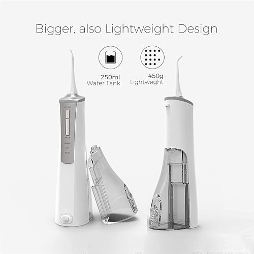 Hydropulseur de voyage compact pour le soin des bagues et bridges - 6