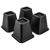 BTSD-home 6 Inch Bed Risers