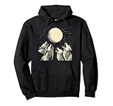 Wolves Howling Wildlife Forest Lover for men women