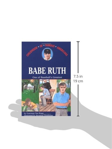 Babe Ruth: One of Baseball's Greatest (Childhood of Famous Americans) - Image 2