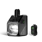 Magicshine EVO 1700 PRO Phare avant de vélo 1700 lumens avec support magnétique MagicLock et télécommande, rechargeable USB-C, autonomie de 14 h, étanchéité IPX6, faisceau bas/haut pour vélo de route