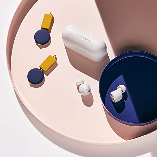 Panasonic True Wireless Earbuds | Bluetooth Earbuds|Ipx4 Water Resistant | Small, Lightweight | Long Battery Life, Alexa Compatible | Rz-S300W (White) #TOP7