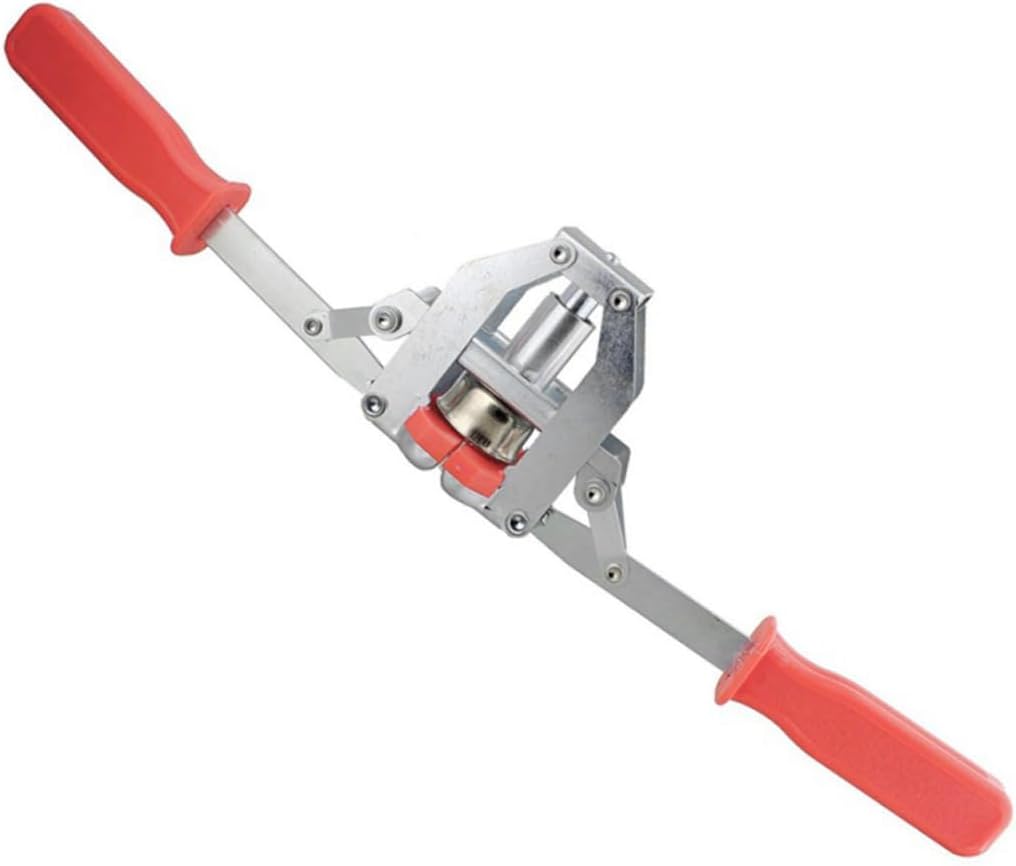 Mikinona Sturdy Bottle Capper Tool for Home Brewing Manual Double Lever Capper Non-skid Handle Design for Compact Lightweight for