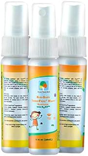 Alcohol Free Kids Hand Sanitizer – ToxicFree Hand Sanitizer Spray for Kids, Hand Sanitizer Travel Size (Pack of 3)