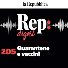 Quarantene e vaccini Audiolibro Por Michele Bocci, Alberto Mantovani, Tommaso Ciriaco, Elena Dusi, Antioco Fois, Luigi Manconi arte de portada