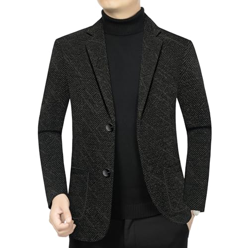 Blazer pour homme résolvant le manque d'élégance décontractée - 5