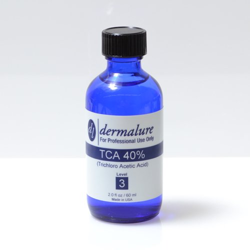 Trichloroacetic Acid - TCA Peel 40% Medical Grade 1oz. 30ml (Level 3 pH 0.8)