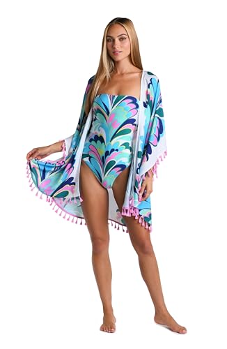 Sunshine 79 Women's Kimono Swimuit Cover Up, Multi//Far Out Fathers, One Size3