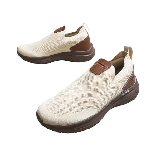 Image of Neeman's Ease Walk Neo Slip-Ons for Men | Lightweight, Breathable & Cushioned Walking Shoes | Easy Slip-in Design for Everyday Comfort & Style