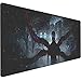 Produktbild Große 800X300X3mm XL Maus Pad Gamer Mode Anti-slip Gaming Tokyo Ghoul Tragic Boy-A Mauspad XL Natürliche Gummi locking Rand Schreibtisch Matte Anime Mauspad