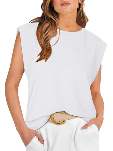 Save 33% on REORIA Women's Summer Cotton Tank Tops