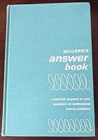 Modern's Answer Book Practical Answers to Your Questions on Professional Beauty Problems B002FNJZEC Book Cover
