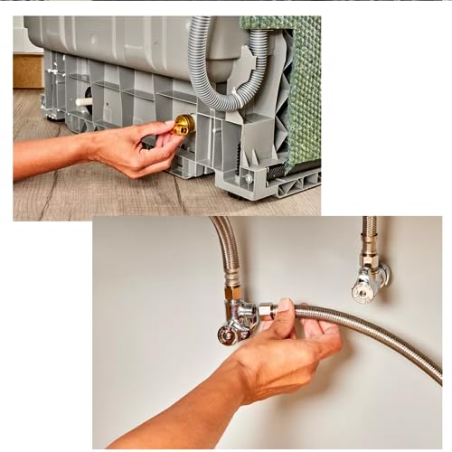 Compare DecoSource Dishwasher Installation Kit 5 Feet Long Dishwasher