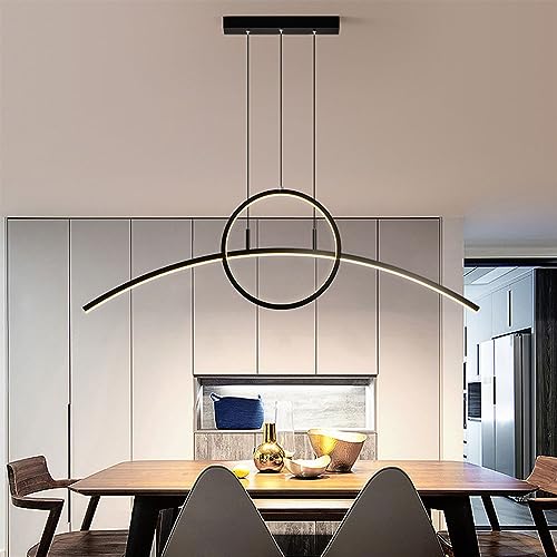 Luminaires linéaires suspendus LED au design minimaliste et d'une finition haut de gamme